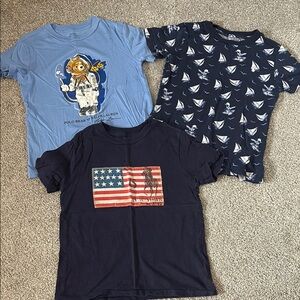 Polo by Ralph Lauren t-shirts size 6.